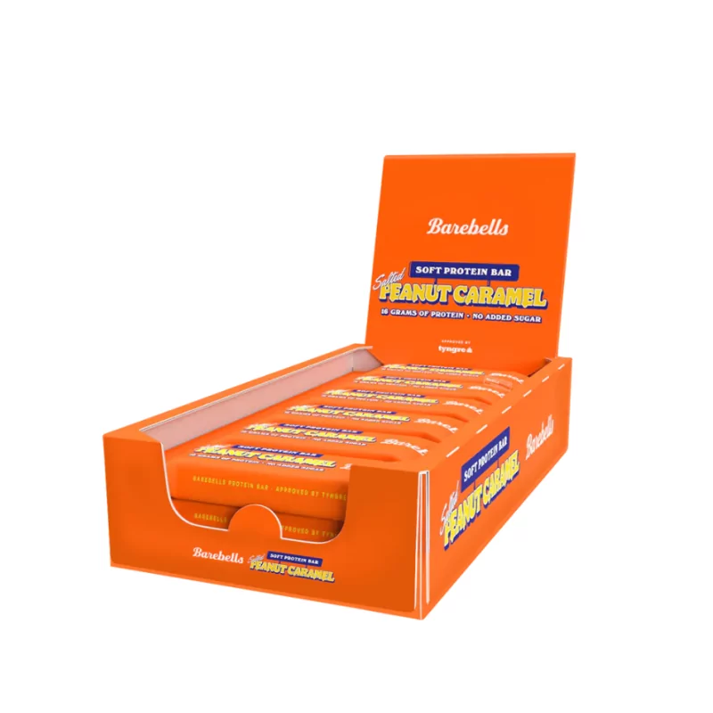 Barebells - Protein Bar Box - Salted Peanut Caramel - (12x55 g)