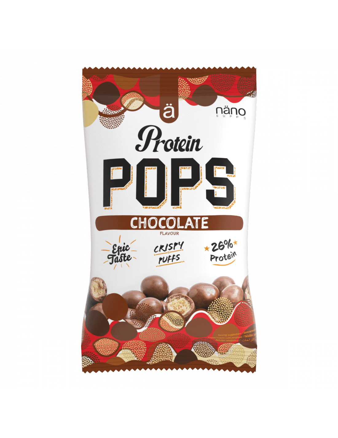 NanoSupps Protein Pops Delicious Protein Snacks