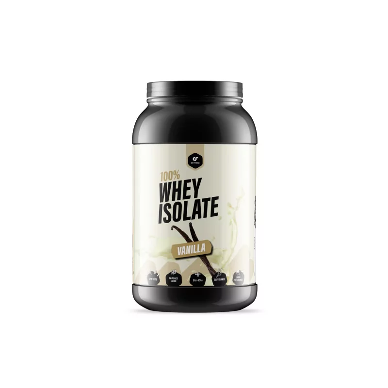 GoFitness Nutrition - Whey Isolat 100% - 900g