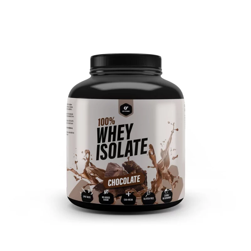 GoFitness Nutrition - 100% Whey Isolat - 2200 g