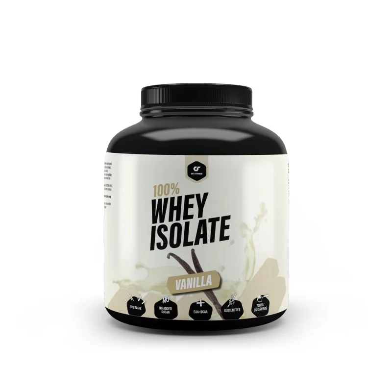 GoFitness Nutrition - Whey Isolat 100% - 2.200g