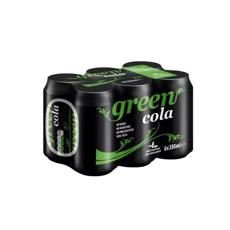 Green Cola - 6x330ml