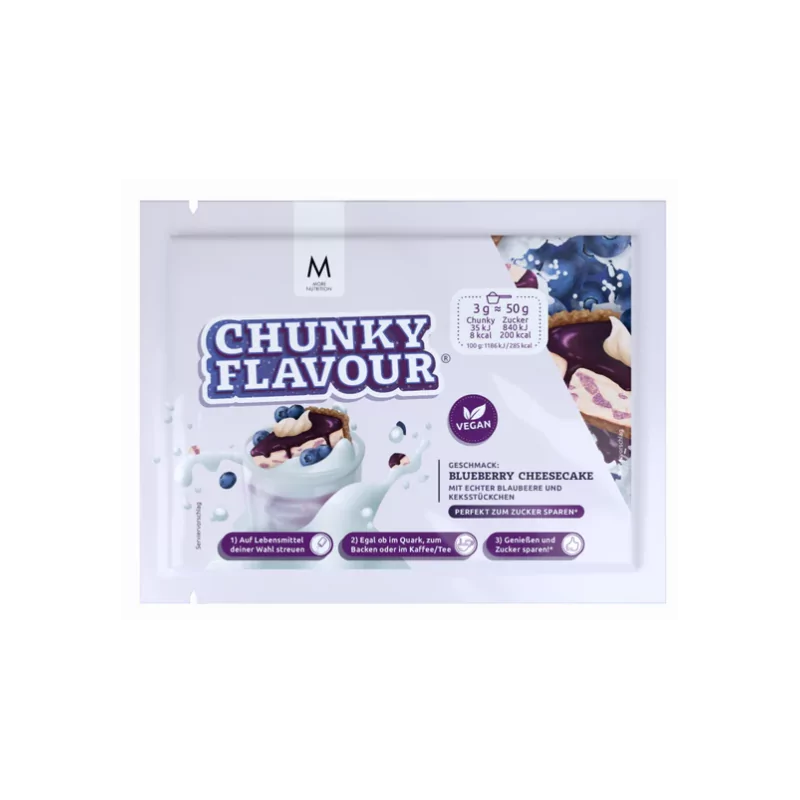 More Nutrition - Chunky Flavour Proben - 30g