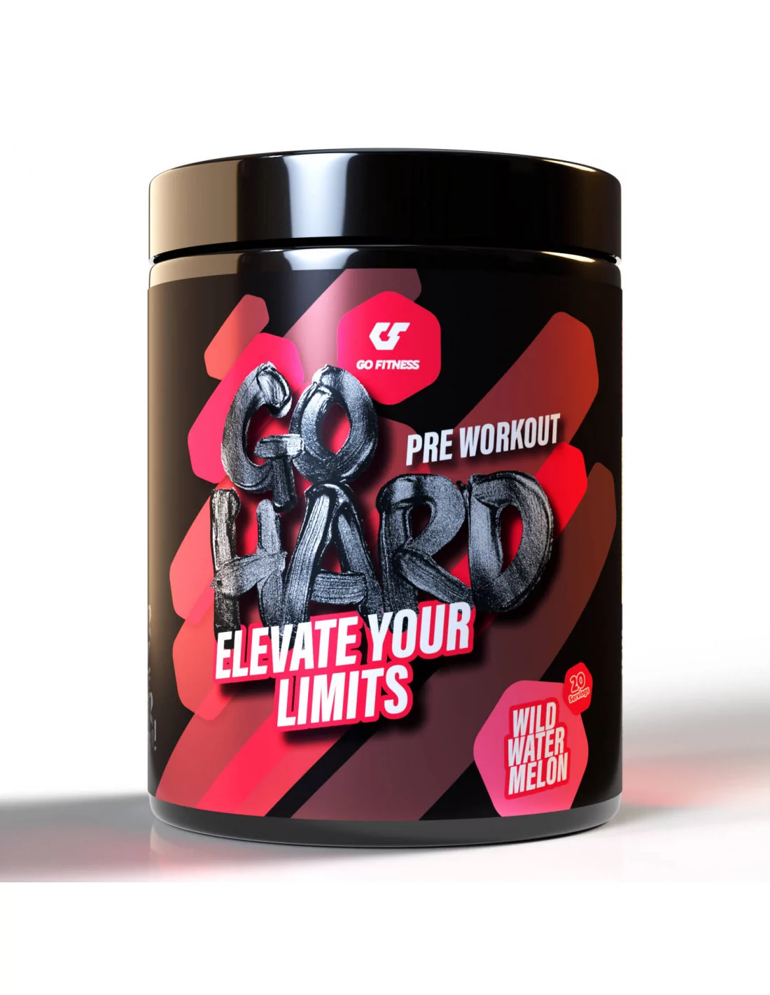 Pre-workout - Watermelon - 300G — Go Hard Nutrition