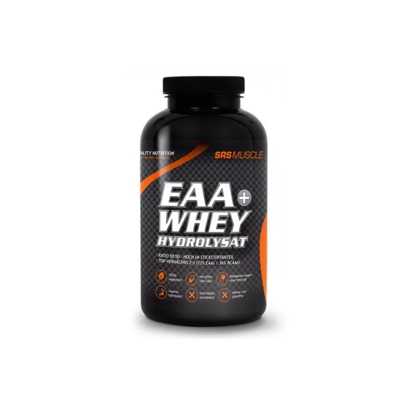 SRS Muscle EAA+ Whey Hydrolysat (180 Cps)