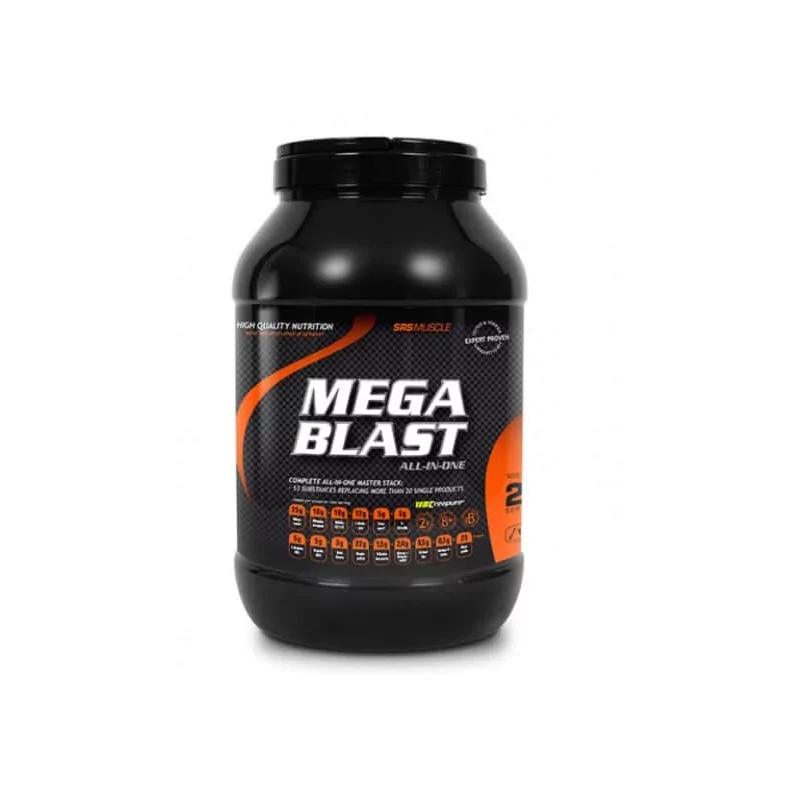 SRS Muscle - Mega Blast - 1900 g