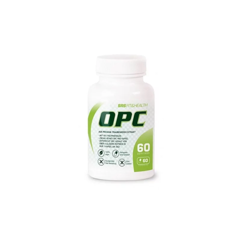 SRS Fit&Health OPC (60 Cps)