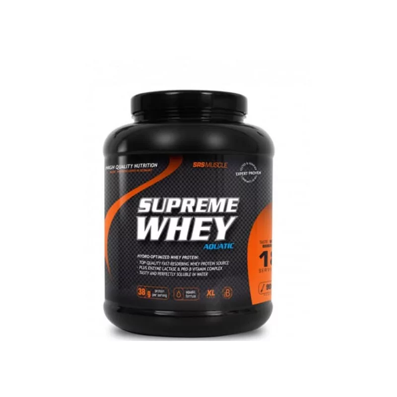SRS Muscle - Supreme Whey - 900 g