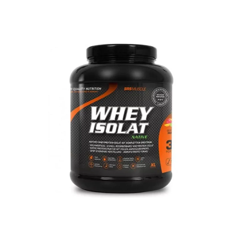 SRS Muscle - Whey Isolat Native - (900 g)