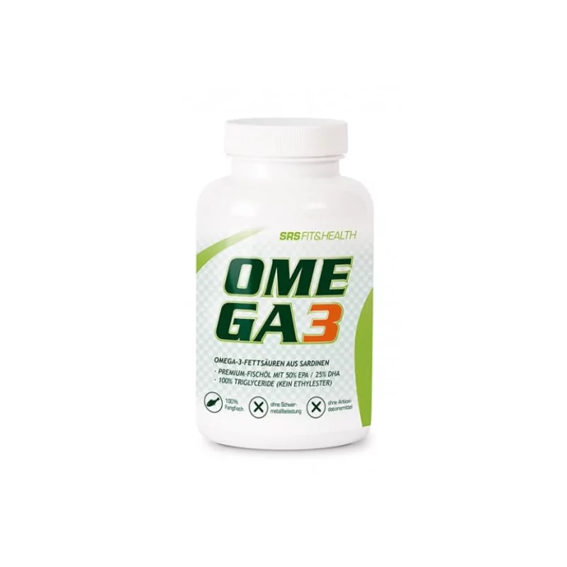 SRS Fit&Health - Omega 3 Fettsäuren - 60 Gélules