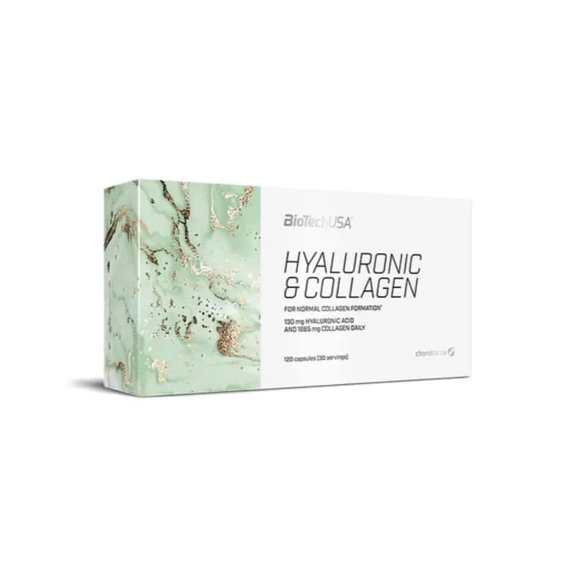 BioTech Hyaluronic & Collagen (30 Cps)