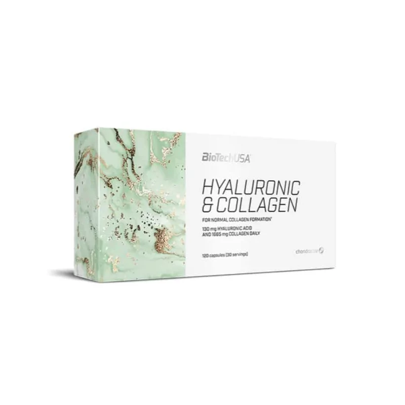 BioTech USA - Hyaluronic & Collagen - 30 Gélules