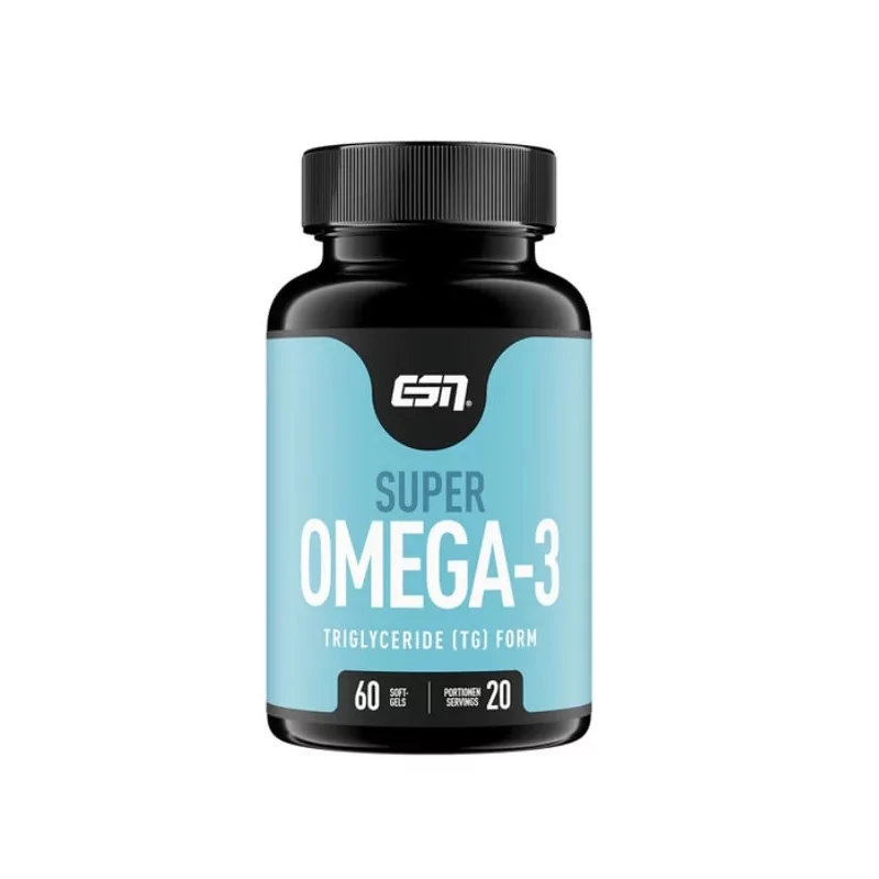 ESN - Super Omega 3 - 60 Kapseln
