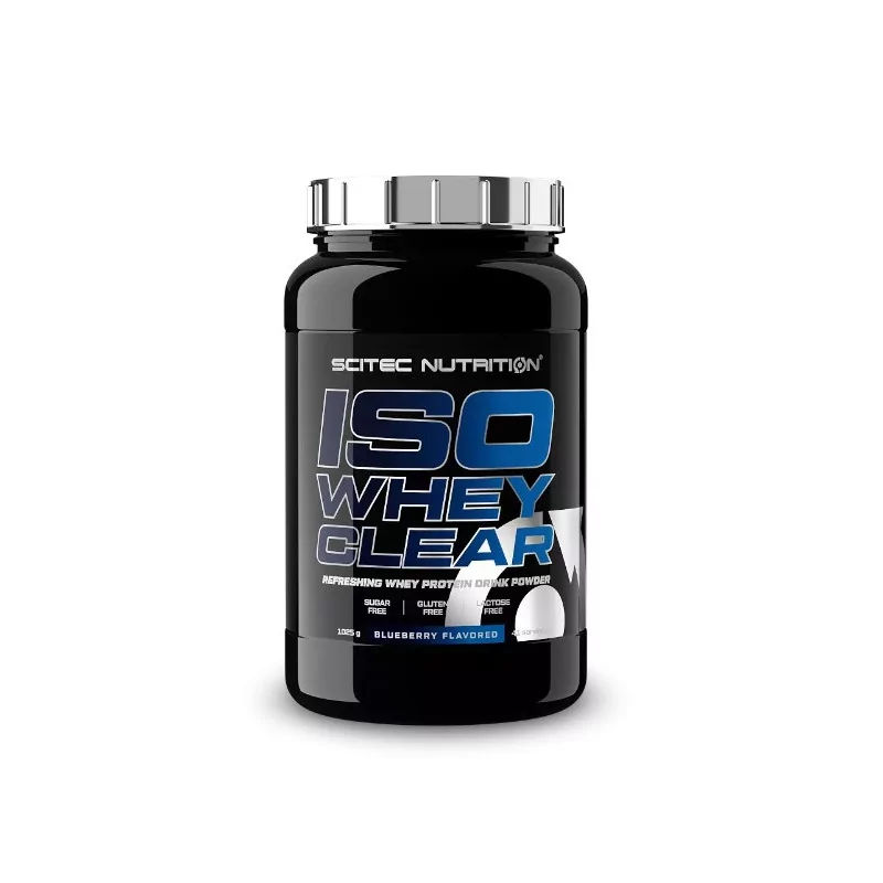 Scitec Nutrition - Iso Whey Clear - 1025g