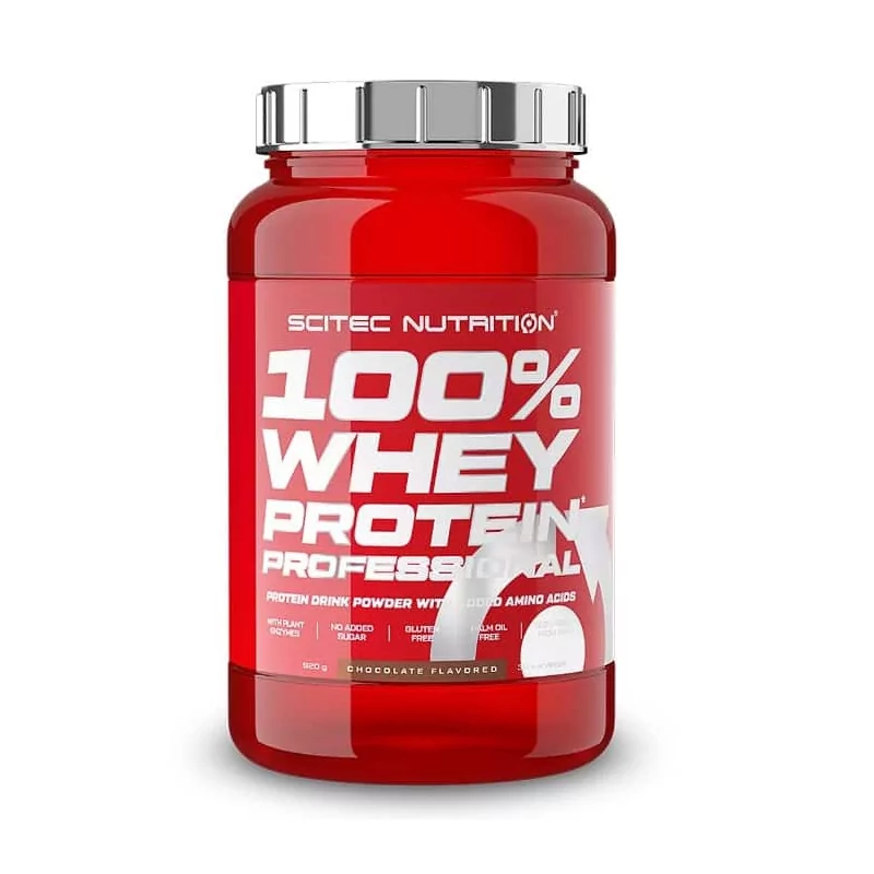 Scitec Nutrition - 100% Whey Protein - 920g