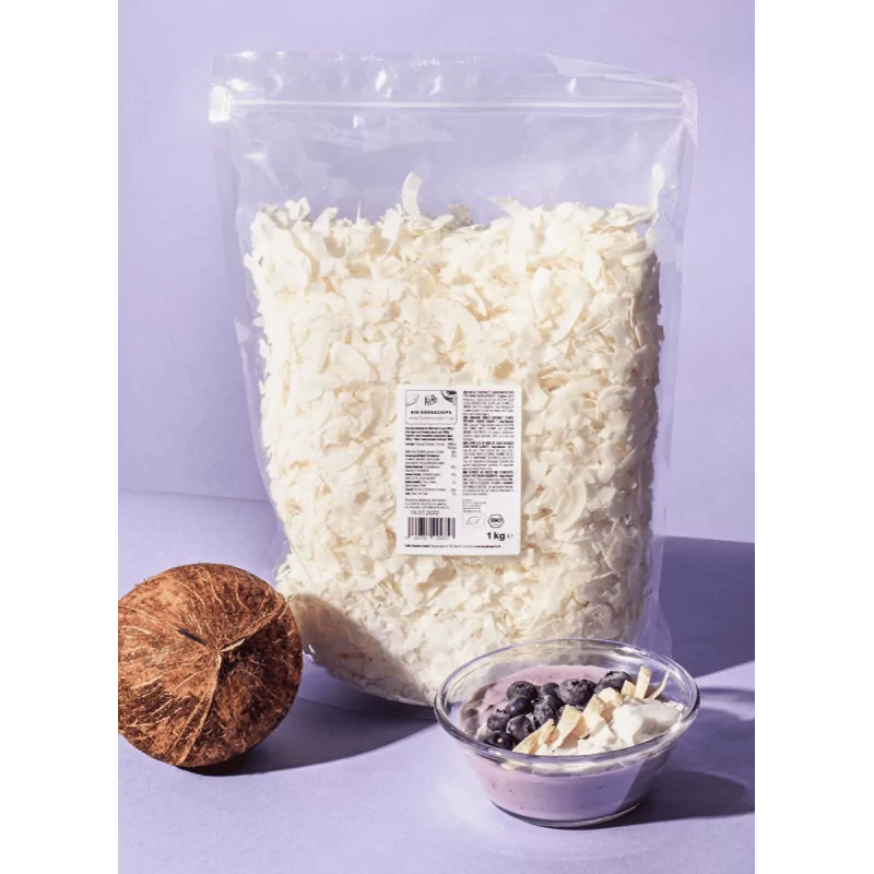 KoRo - Bio Kokoschips ohne Zuckerzusatz - 1 kg