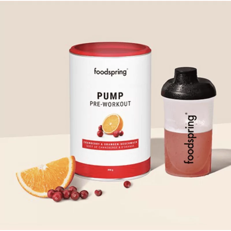 Foodspring - Pump Pre-Workout - 390g