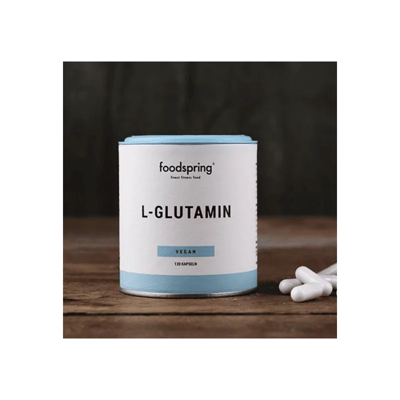 Foodspring - L-Glutamin - 120 Kapseln