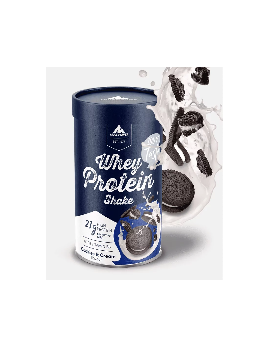 Multipower Creamy Protein Shake 420g Pulver Dose, 20,99 €