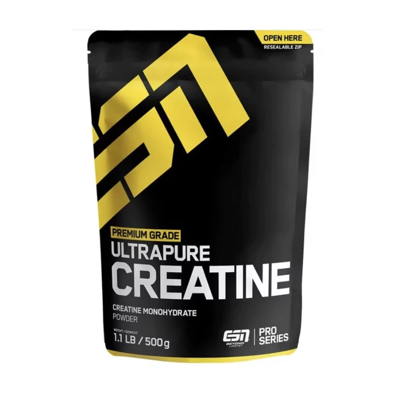ESN - Ultrapure Creatine Monohydrate - 500g