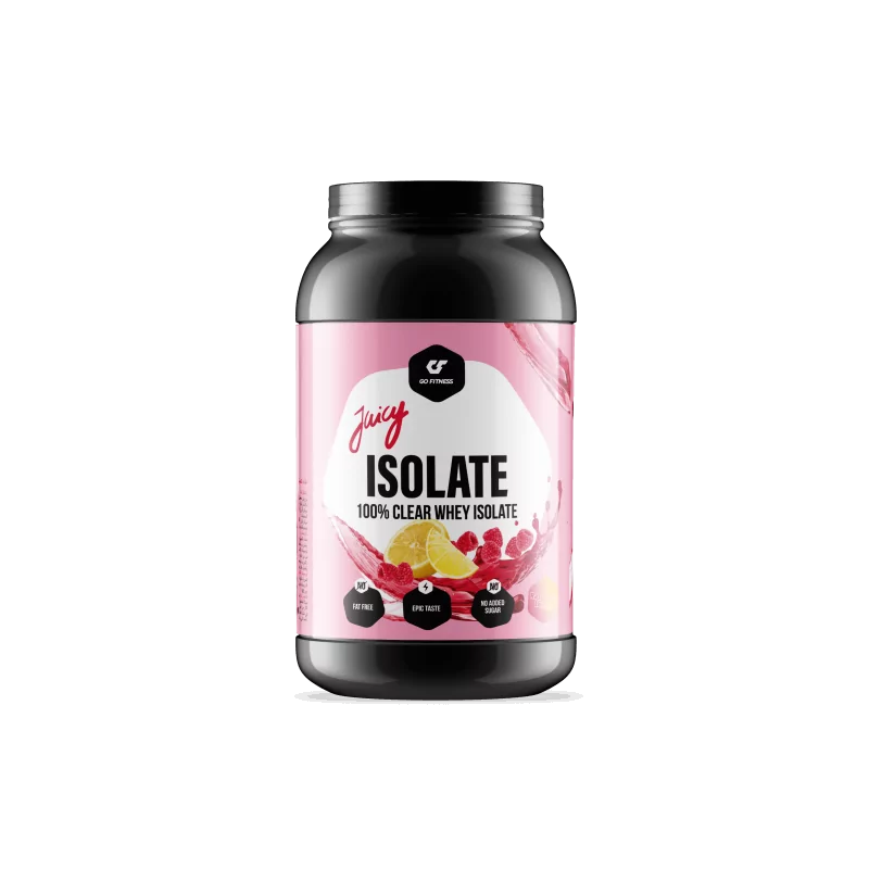 GoFitness Nutrition - 100% Clear Whey Isolate - 900g