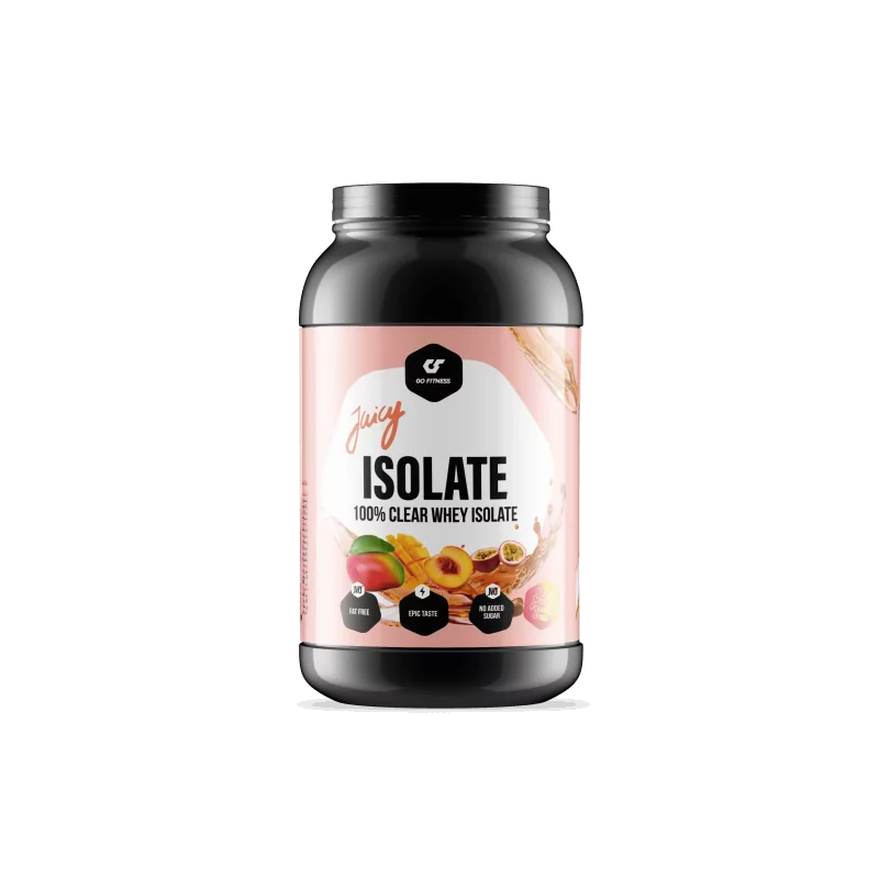 GoFitness Nutrition - 100% Clear Whey Isolate - 900g