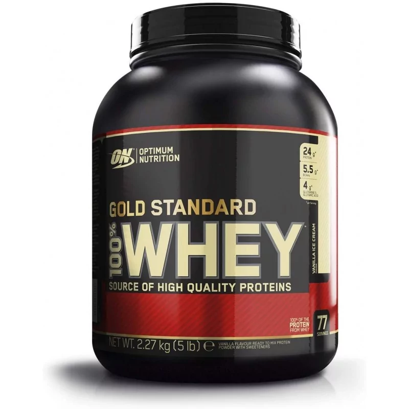 Optimum Nutrition ON Gold Standard Whey Protein Pulver