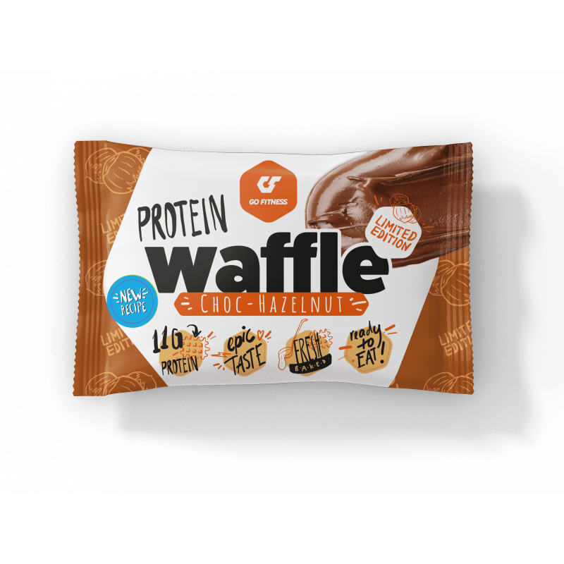 GoFitness Nutrition - Protéinée Waffel - 50g