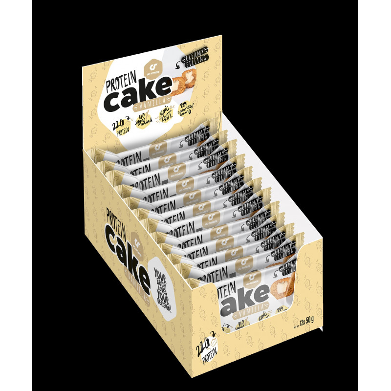 GoFitness - Protein Cake - Box - 12x50g