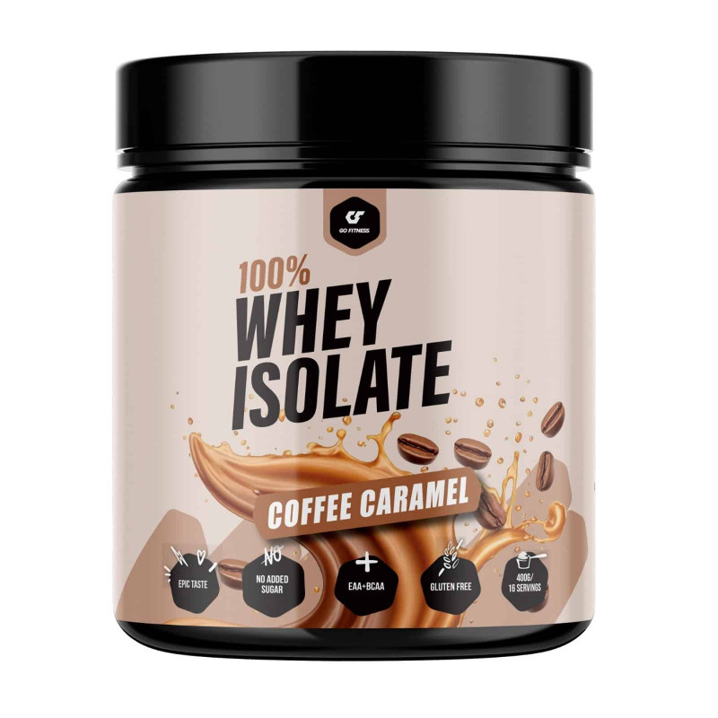 GoFitness Nutrition - 100% Whey Isolat - 400g