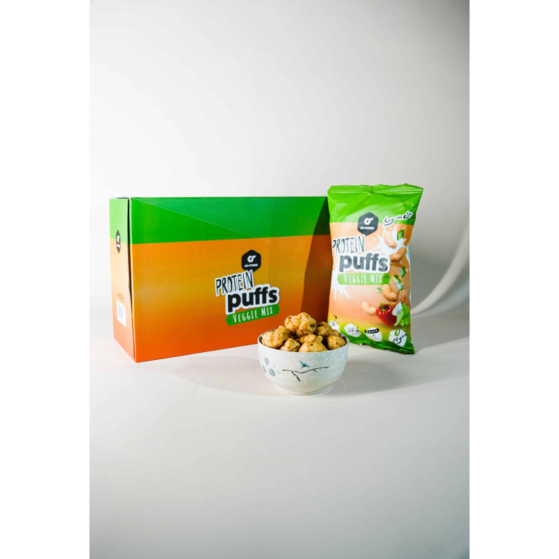 GoFitness - Protein Puffs - Box - 6x50g