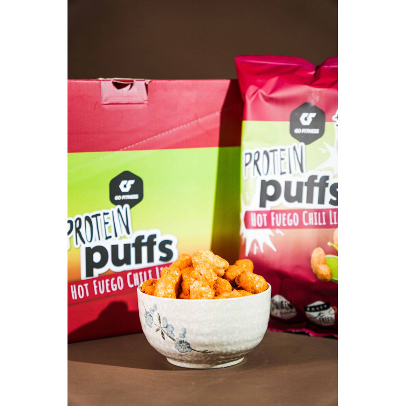 GoFitness - Protein Puffs - Box - 6x50g