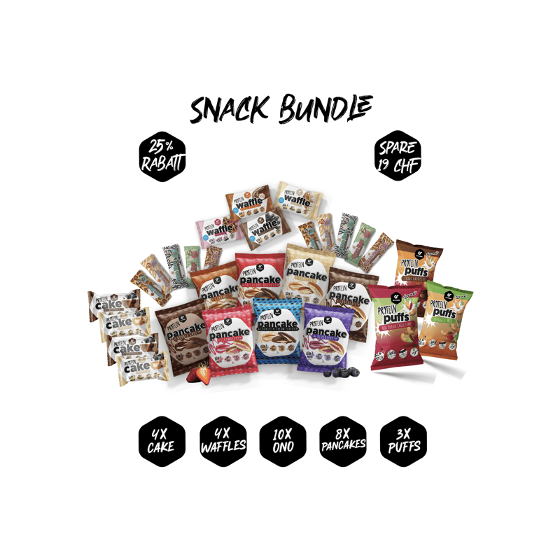 GoFitness - Snack Bundle - 1350g