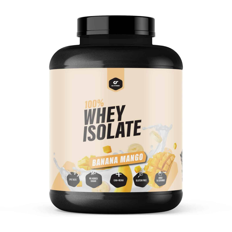 GoFitness Nutrition - 100% Whey Isolat - 2200 g