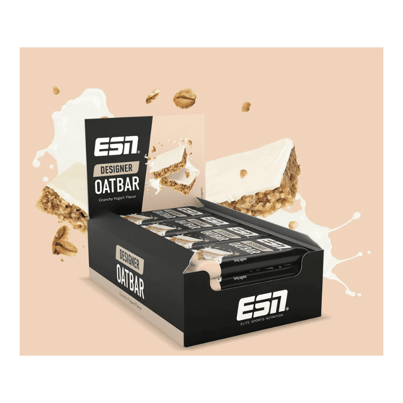 ESN - Designer Oatbar - Crunchy Yogurt - 100g