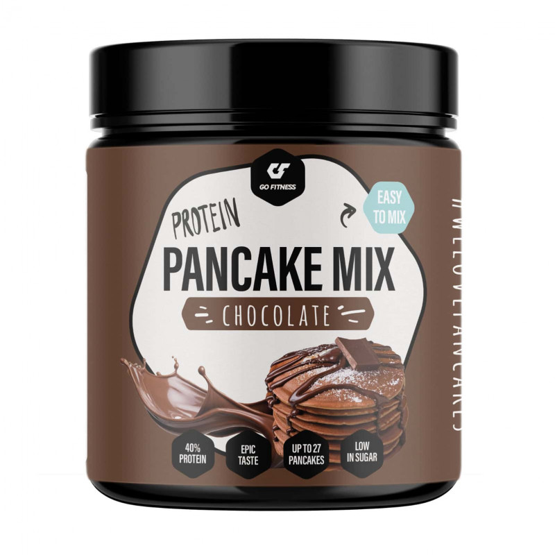 GoFitness Nutrition - Protein Pancake Mix - 450g