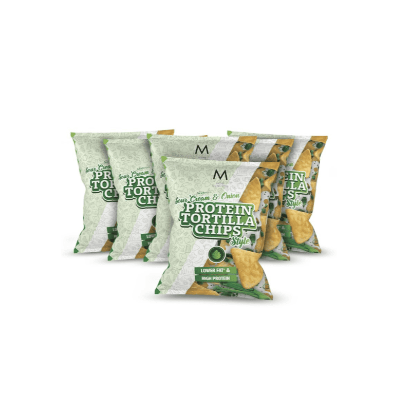 More Nutrition - Protéines Tortilla Chips - 50g