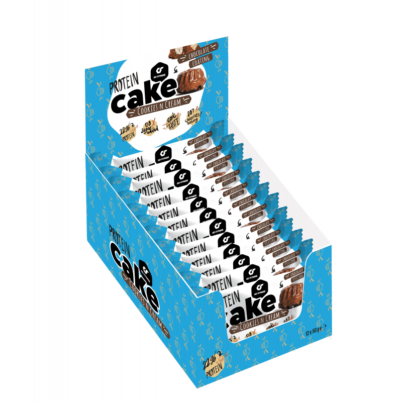 GoFitness - Protein Cake - Box - 12x50g