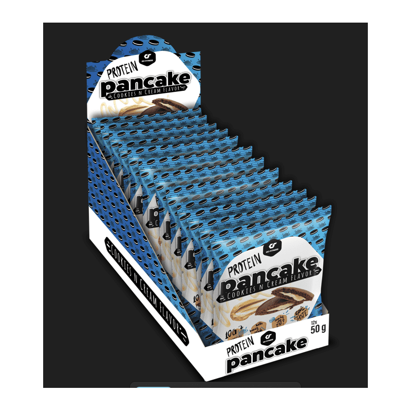 GoFitness Nutrition - Protein Pancake - (12x50g) - BBD: 25.12.24