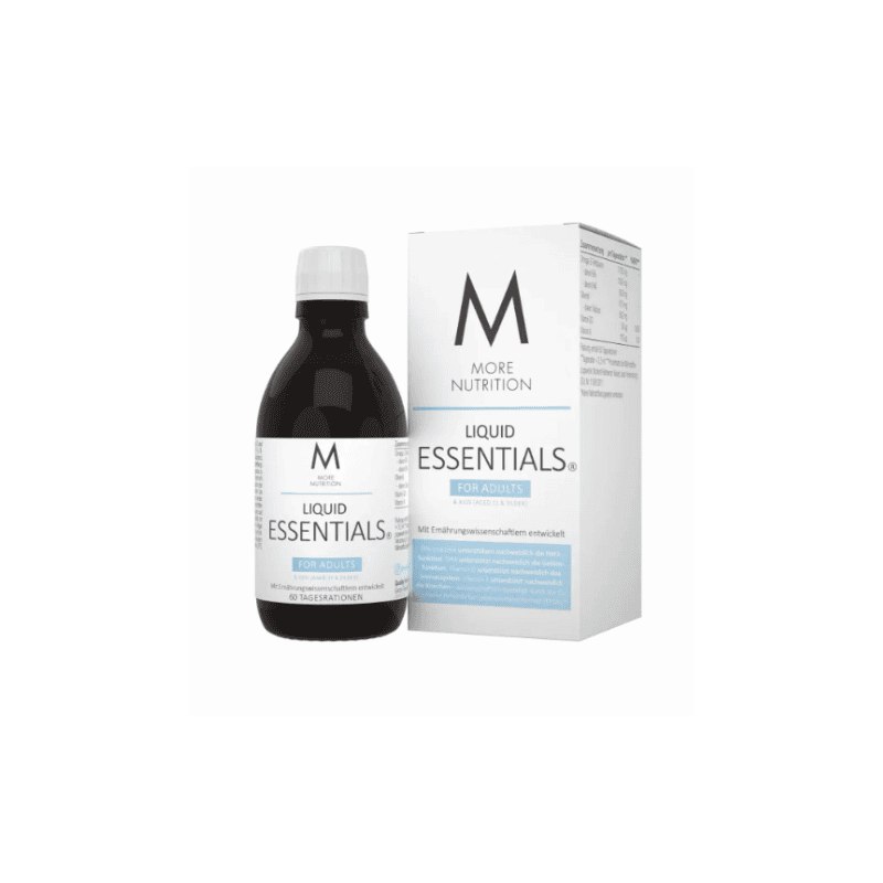 More Nutrition - Liquid Essentials O3-D3-K2 - (210ml) - MHD 31.12.24