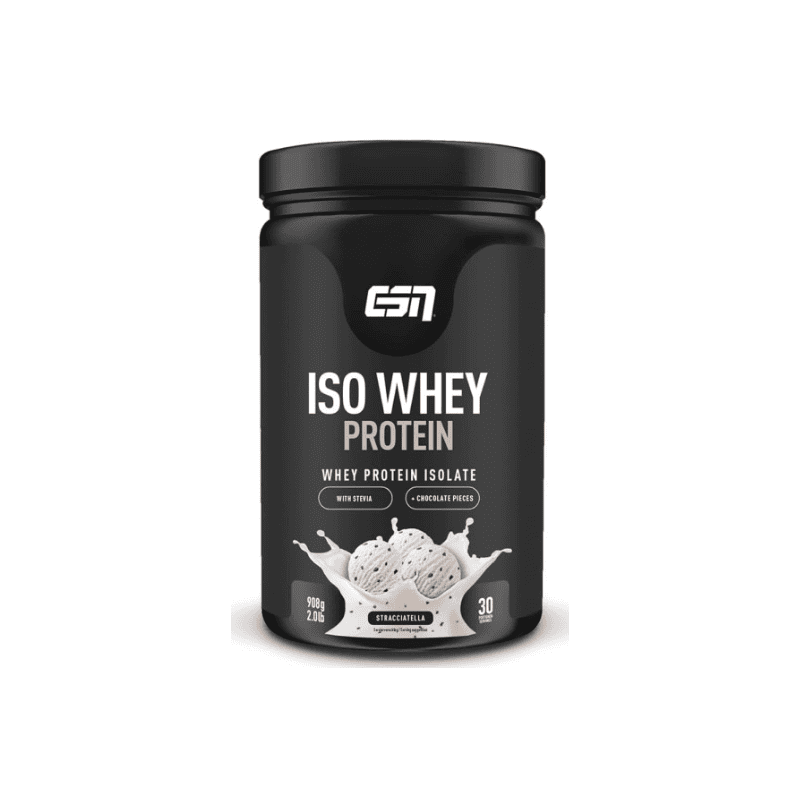 ESN - Iso Whey Protein - 908g - Stracciatella - MHD 31.12.24