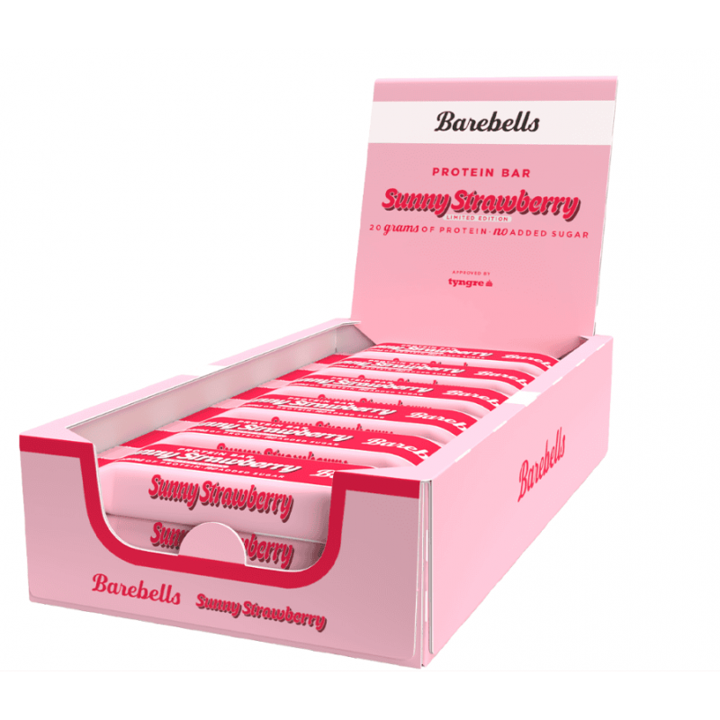 Barebells - Sunny Erdbeere - 12x55g