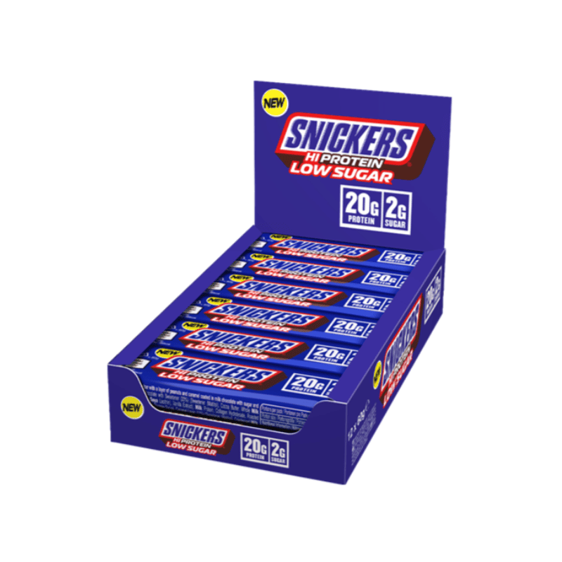 Snickers - Dark Low Sugar High Protein Bar - 12x57g