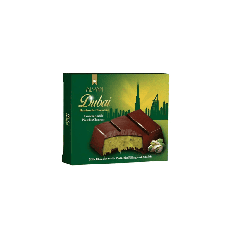 Alyan - Handmade Dubai Chocolate Pistachio -100g