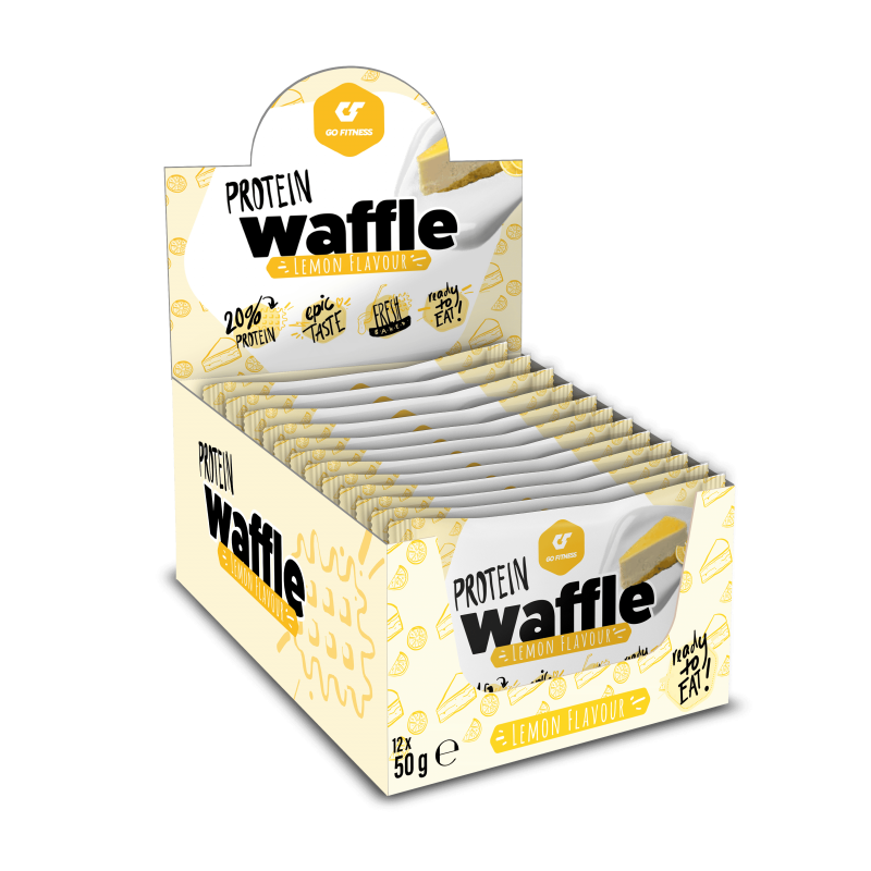 Protein Waffel - Boîte ( 12x50g )