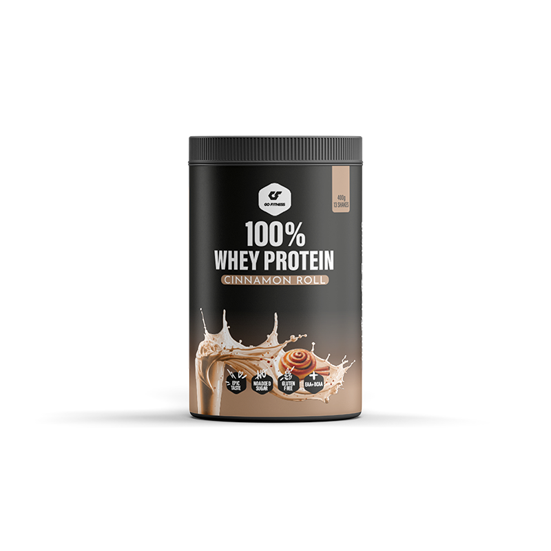 GoFitness Nutrition - 100% Whey Protein - 400g