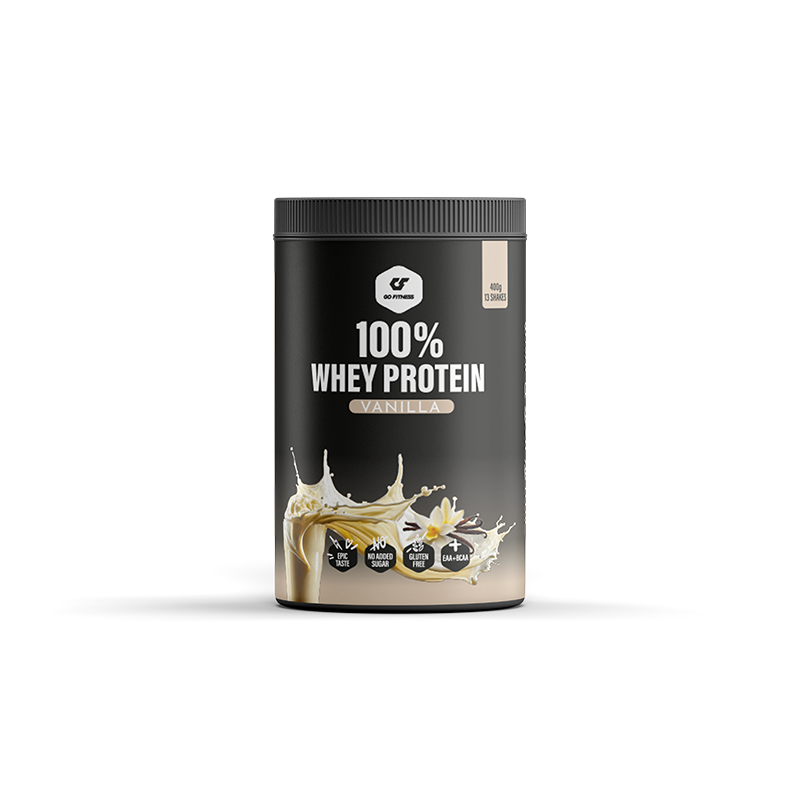 GoFitness Nutrition - 100% Whey Protein - 400g