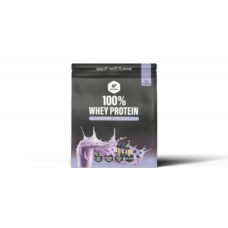 GoFitness Nutrition - 100% Whey Protein - 900g