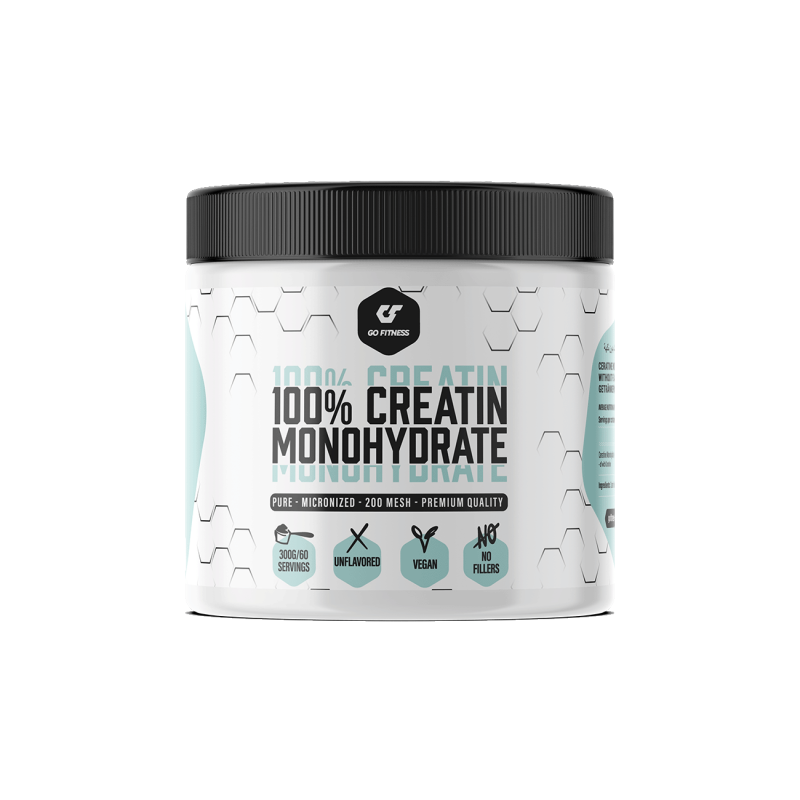 GoFitness Nutrition - 100 % Creatin Monohydrat - 300g