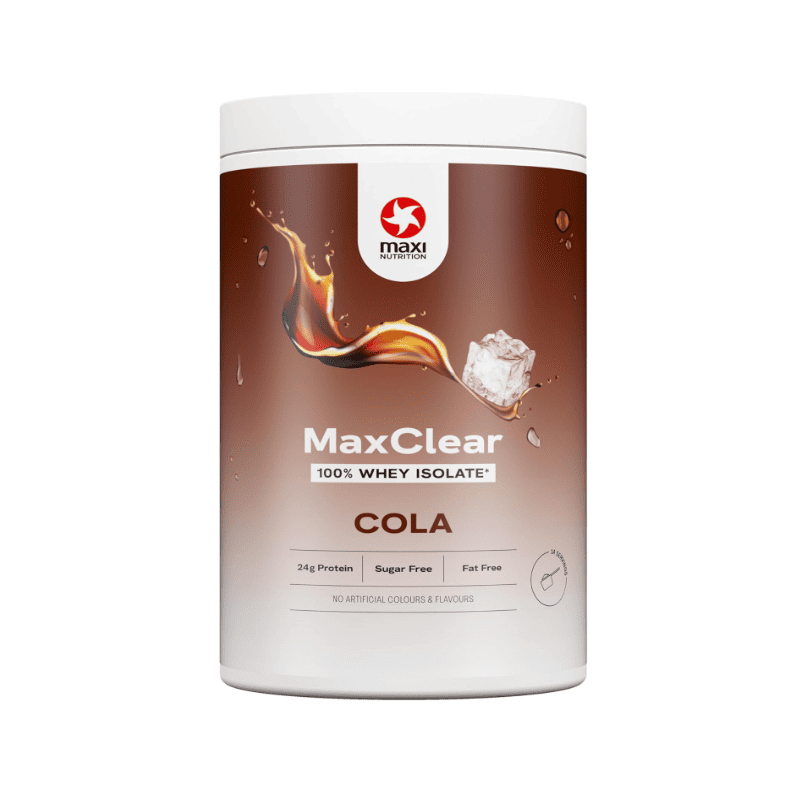 Maxi Nutrition - MaxClear Whey Isolate - 420g - Cola - MHD 31.03.25